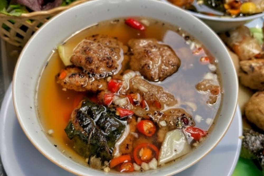 B&uacute;n chả c&ocirc; Phương số 42 B&ugrave;i Ngọc Dương